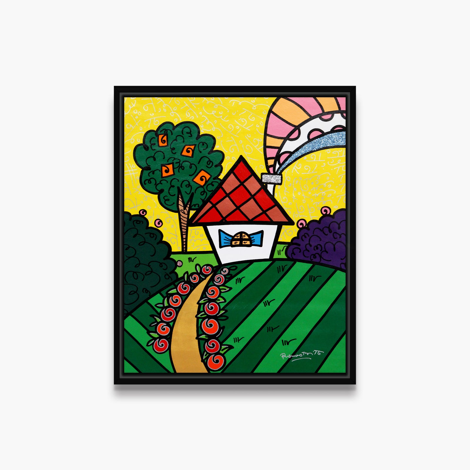 Home - Original Painting