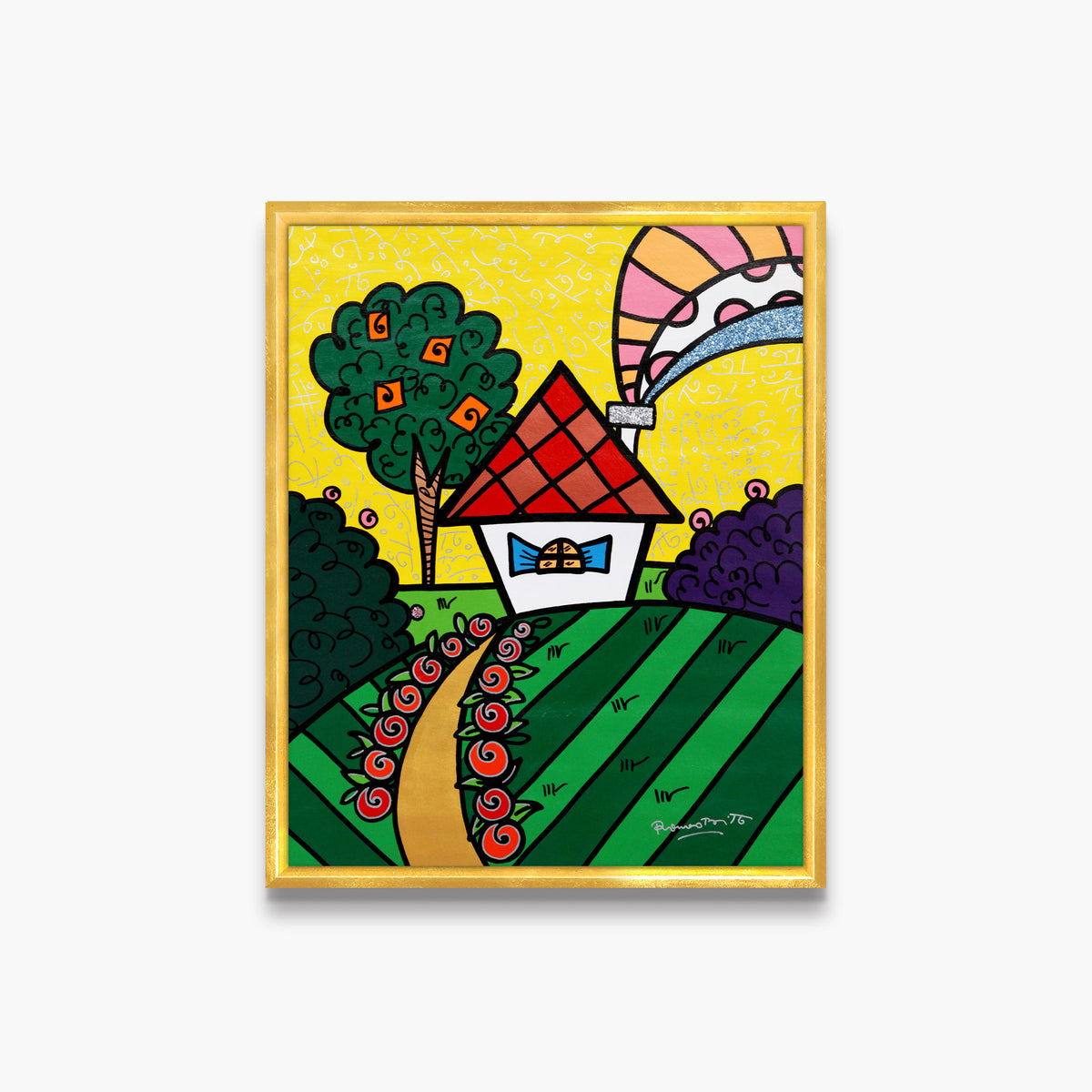 Home - Original Painting