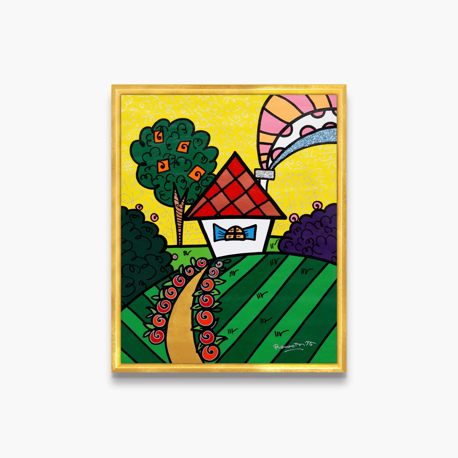 Home - Original Painting