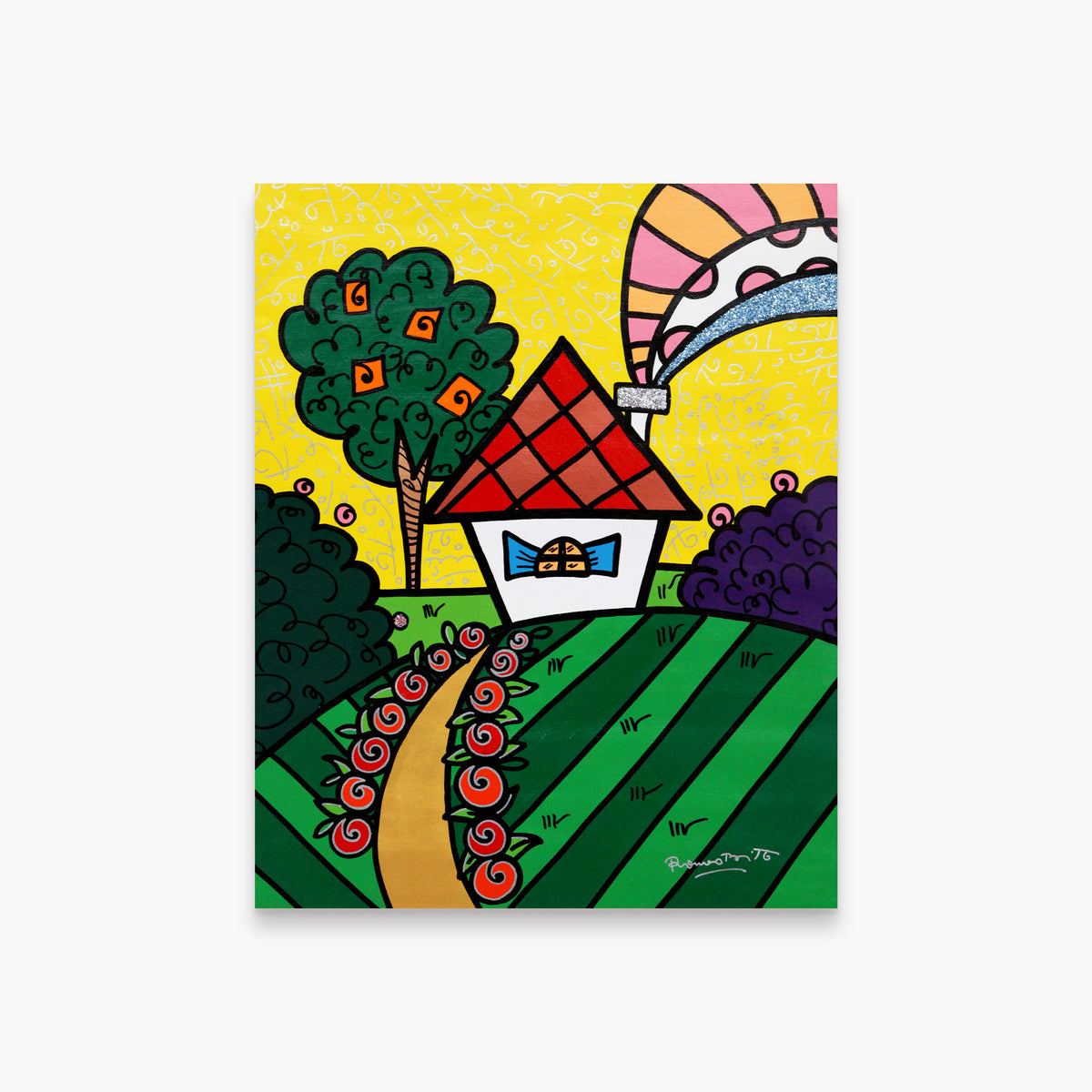 Home - Original Painting