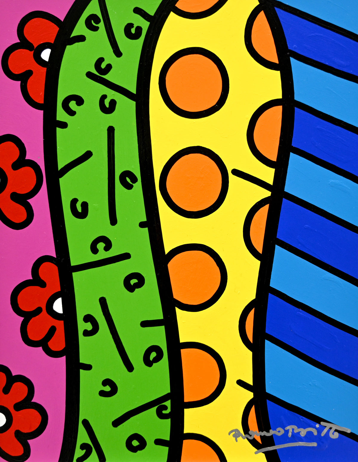 Up and Up - Original Painting