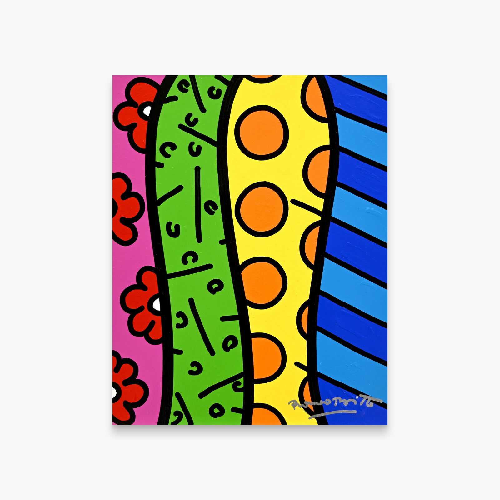 Up and Up - Original Painting