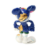 WINTER MICKEY - Disney by Britto Figurine - TOUCH OF GOLD - HAND SIGNED