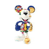 WINTER MICKEY - Disney by Britto Figurine - TOUCH OF GOLD - HAND SIGNED