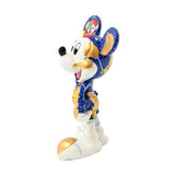 WINTER MICKEY - Disney by Britto Figurine - TOUCH OF GOLD - HAND SIGNED