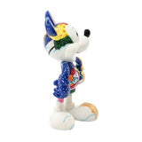 WINTER MICKEY - Disney by Britto Figurine - TOUCH OF GOLD - HAND SIGNED