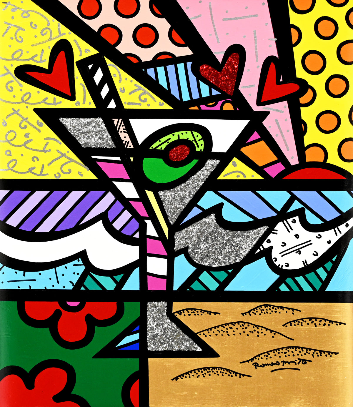 Vidal Martini - Original Painting