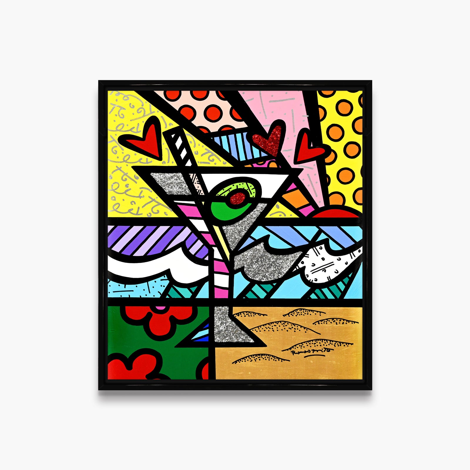 Vidal Martini - Original Painting