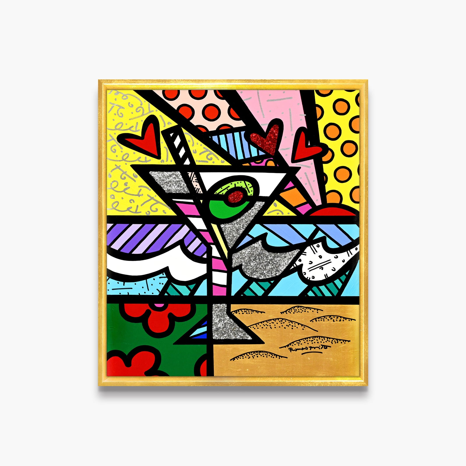 Vidal Martini - Original Painting