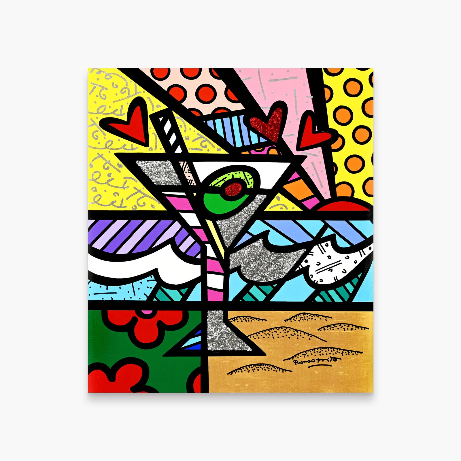 Vidal Martini - Original Painting
