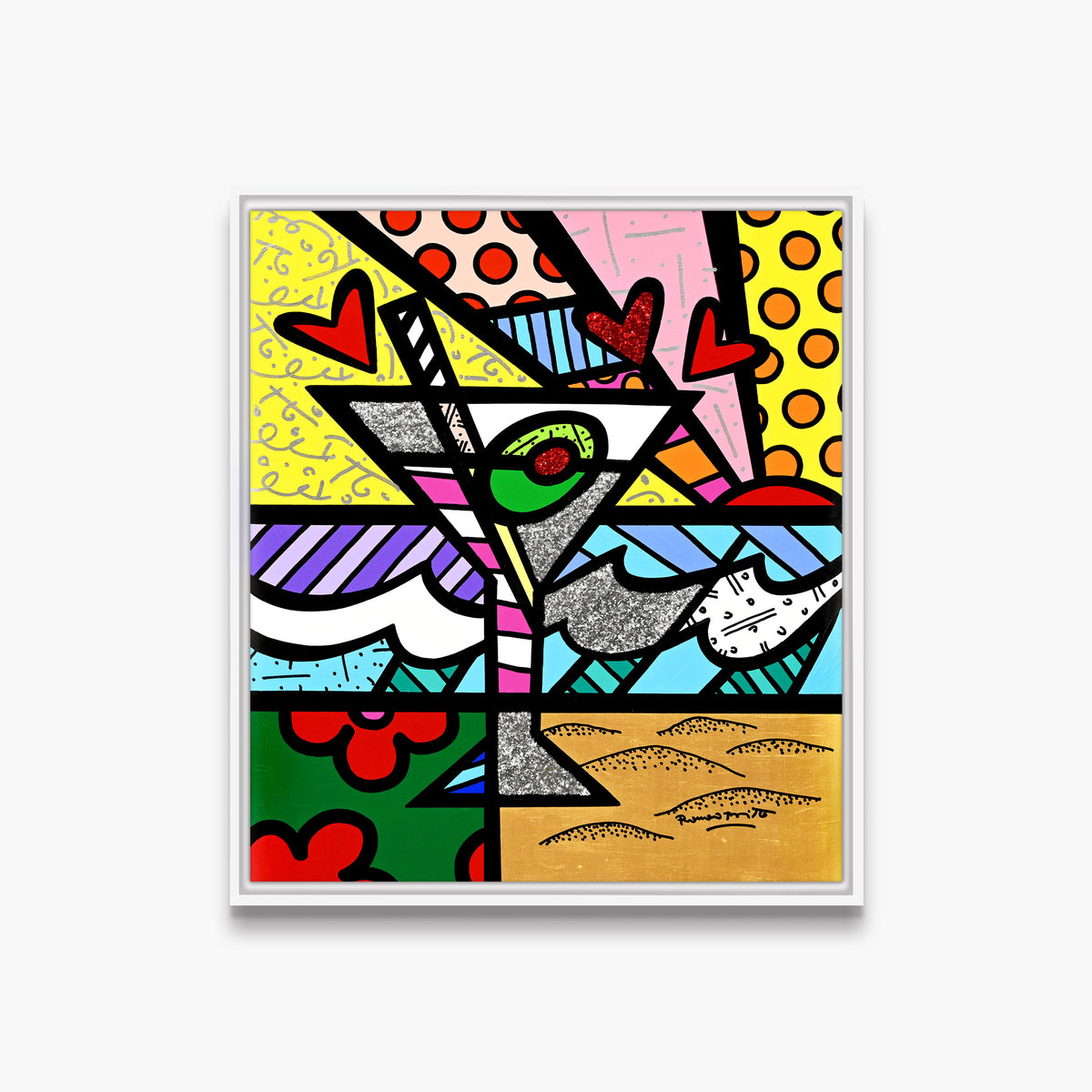 Vidal Martini - Original Painting