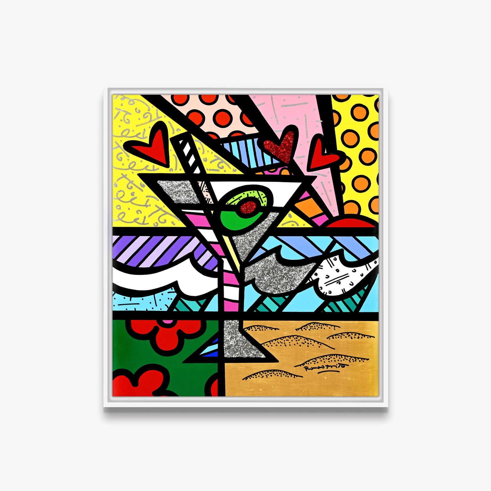 Vidal Martini - Original Painting