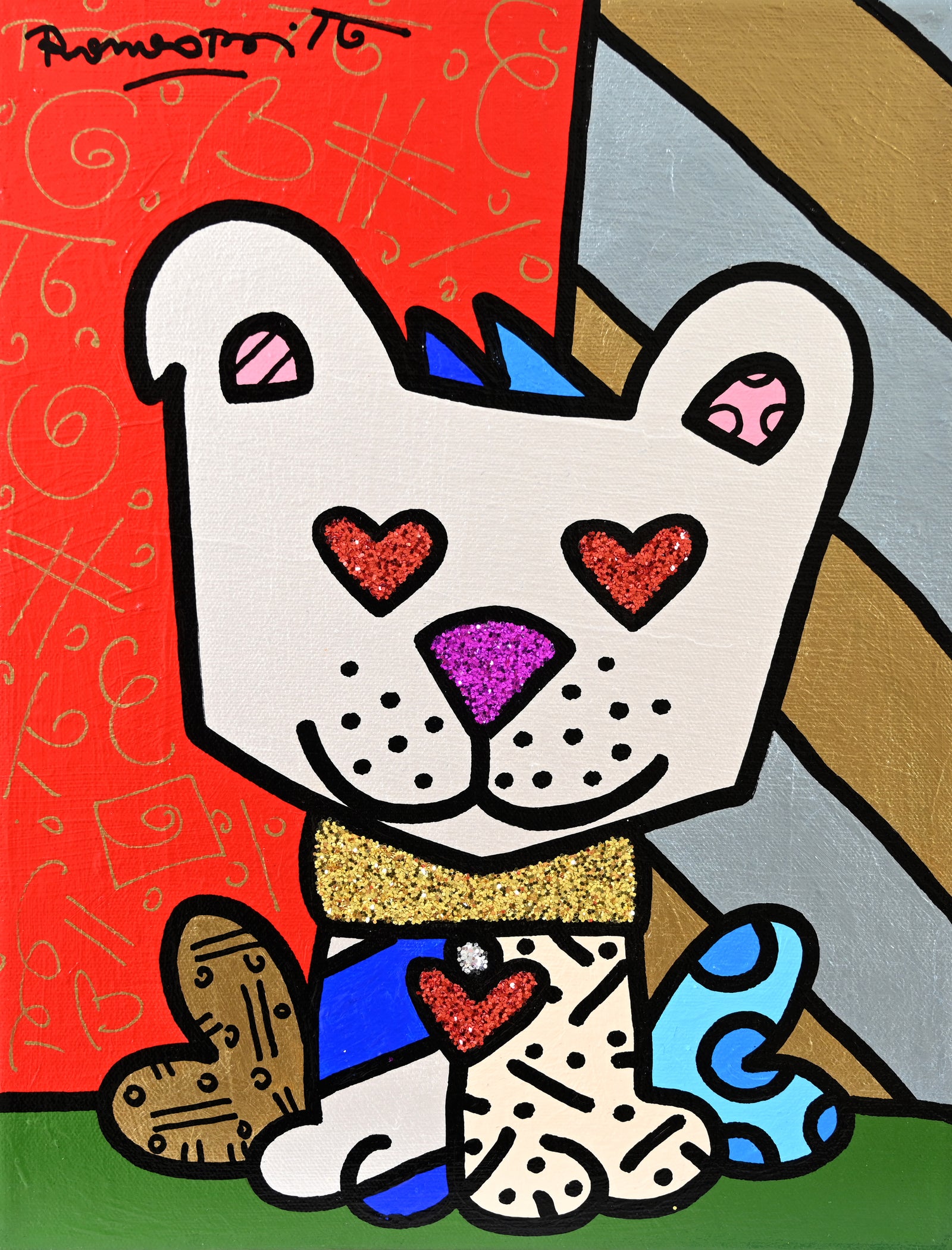 Lovable - Original Painting