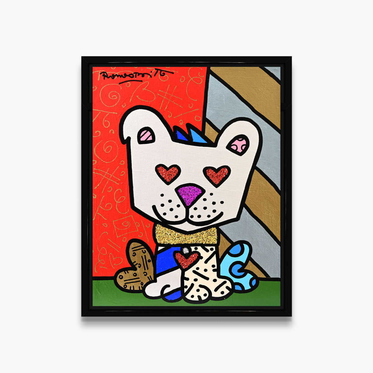 Lovable - Original Painting