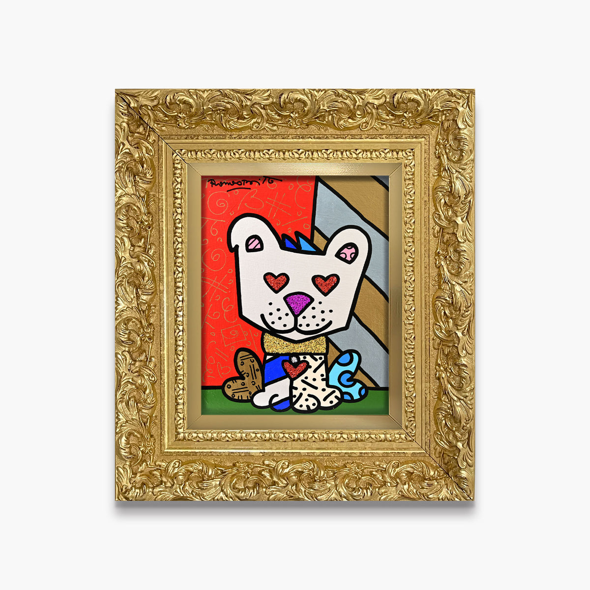 Lovable - Original Painting