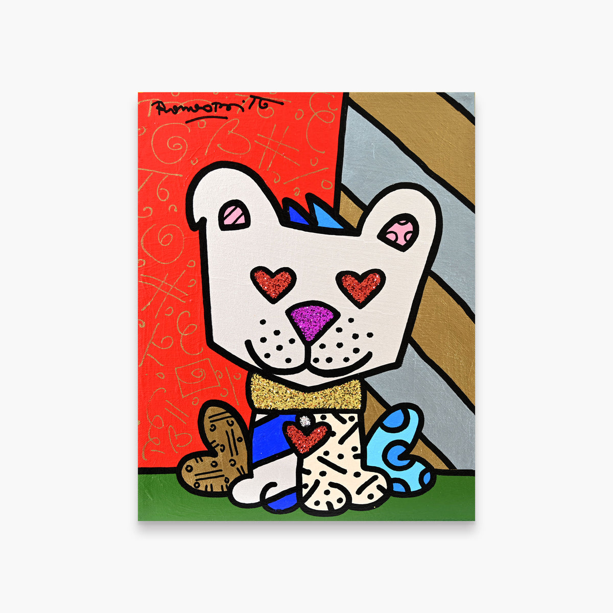 Lovable - Original Painting