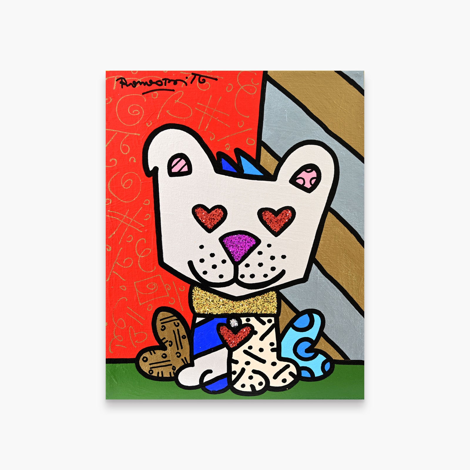 Lovable - Original Painting