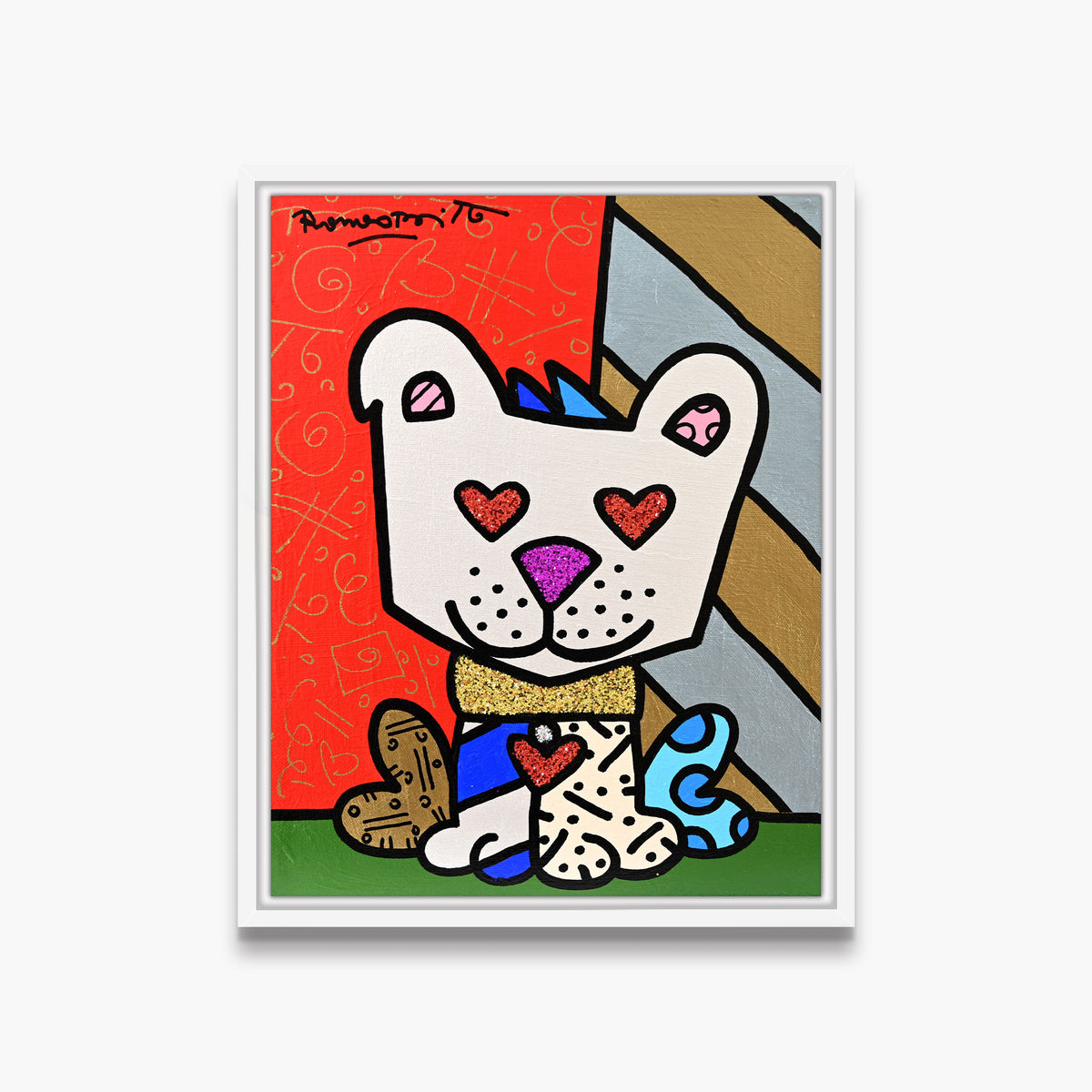 Lovable - Original Painting