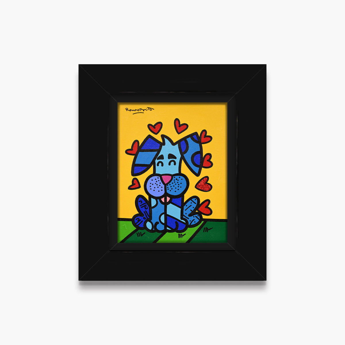 Happy Dog - Original Painting
