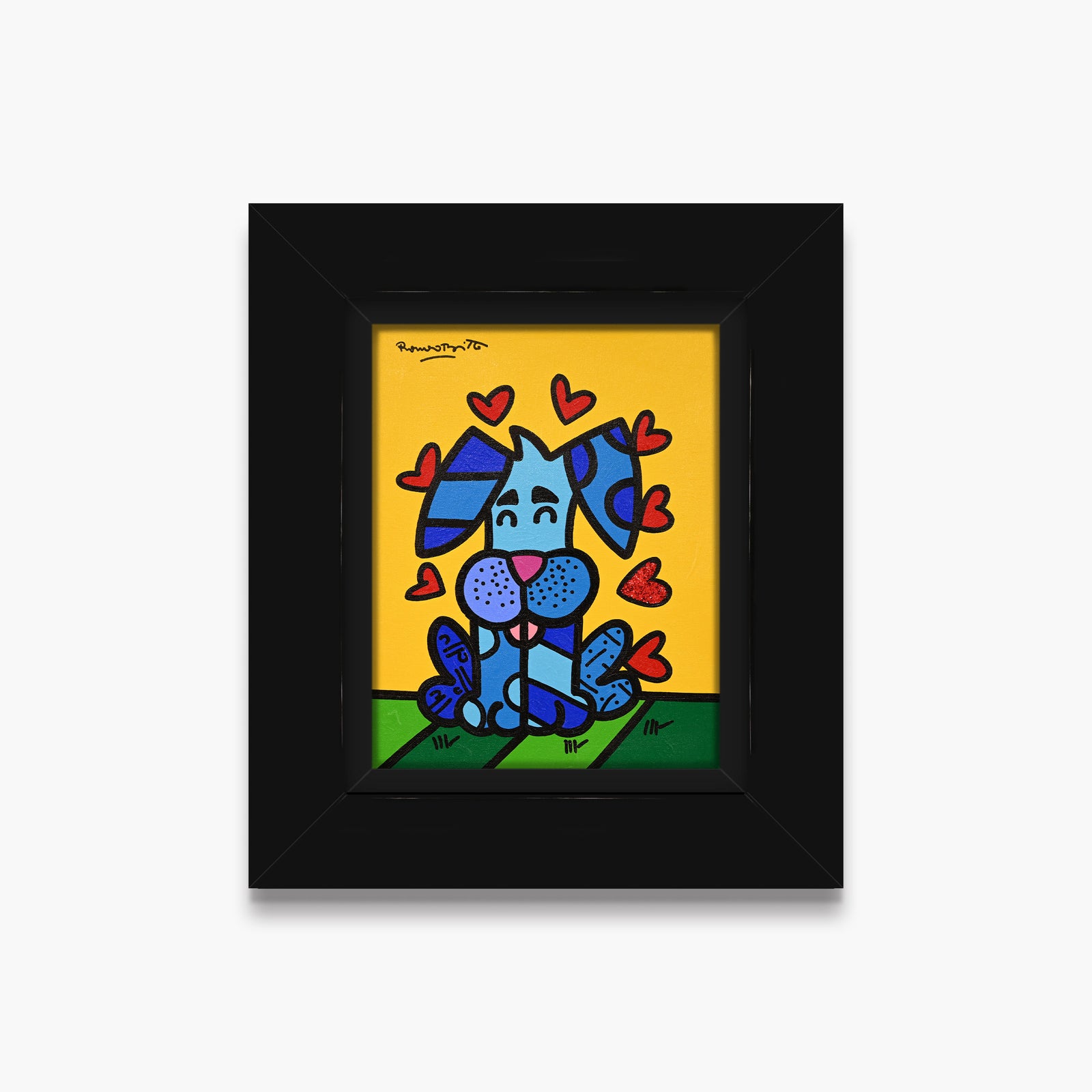 Happy Dog - Original Painting