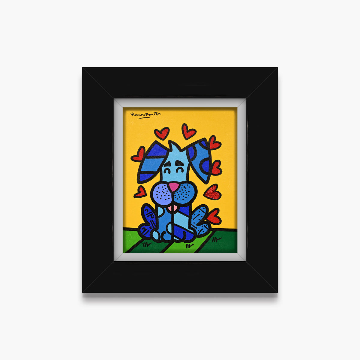 Happy Dog - Original Painting