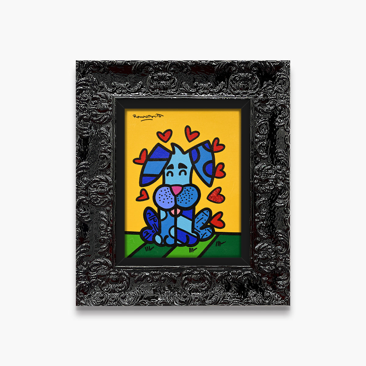 Happy Dog - Original Painting