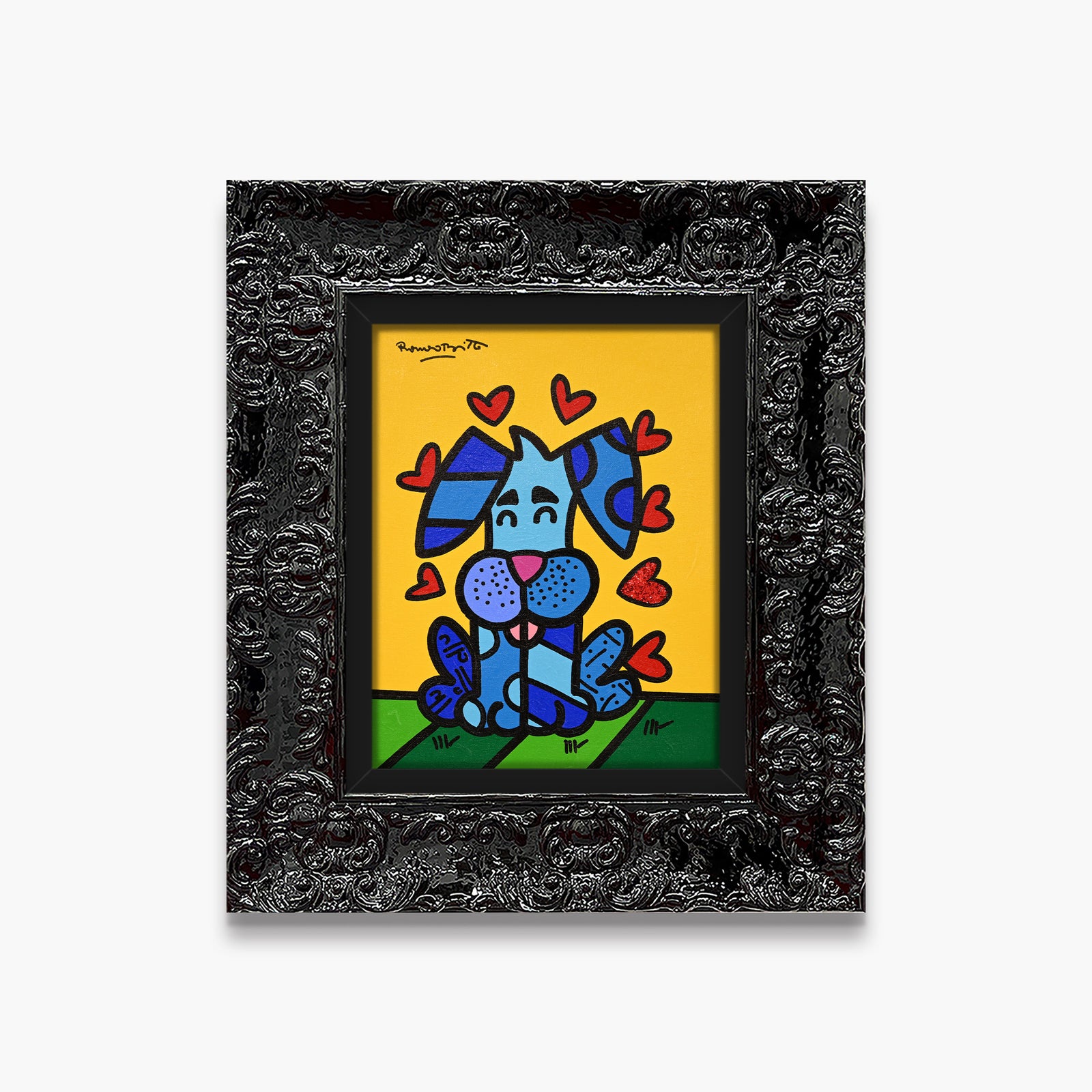 Happy Dog - Original Painting