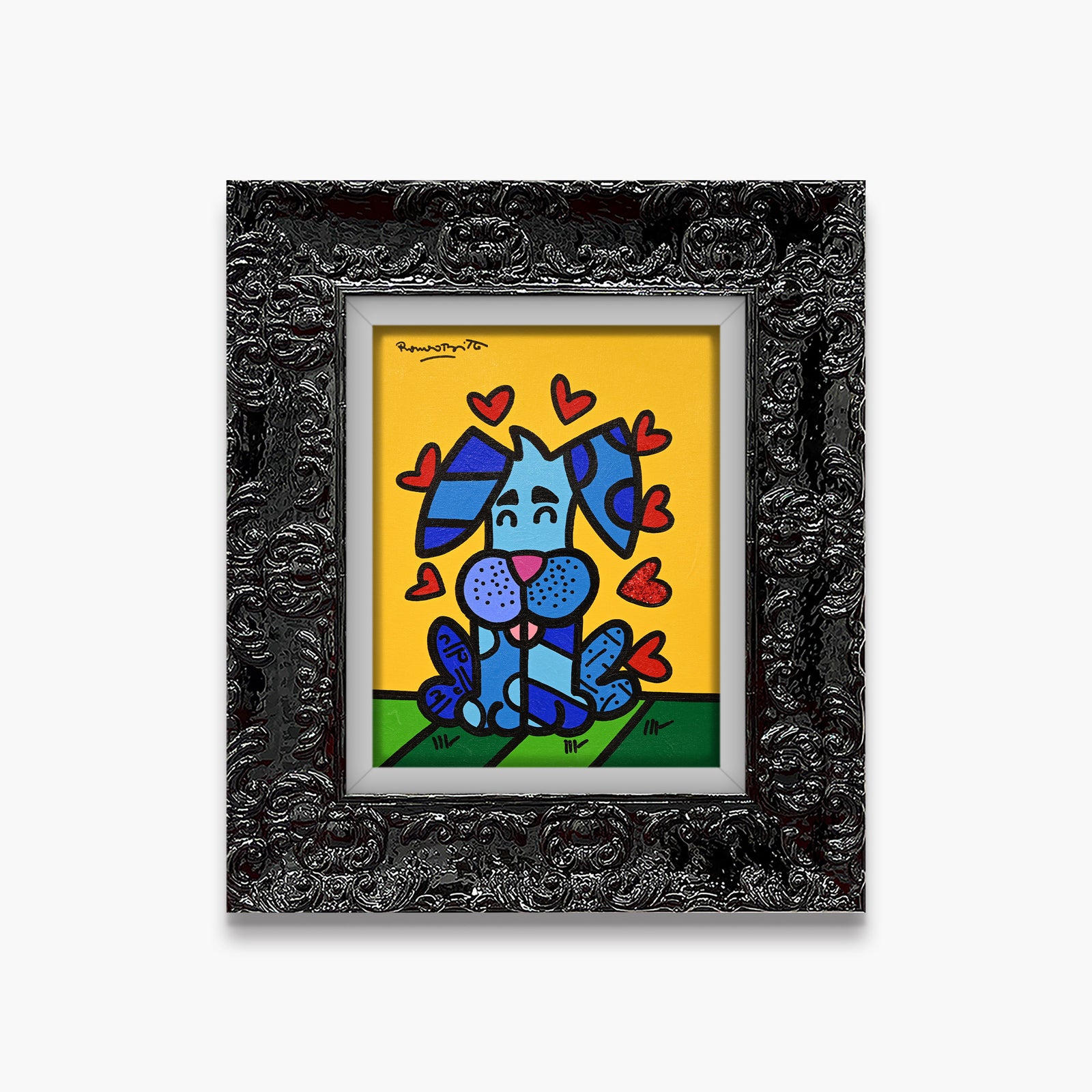 Happy Dog - Original Painting