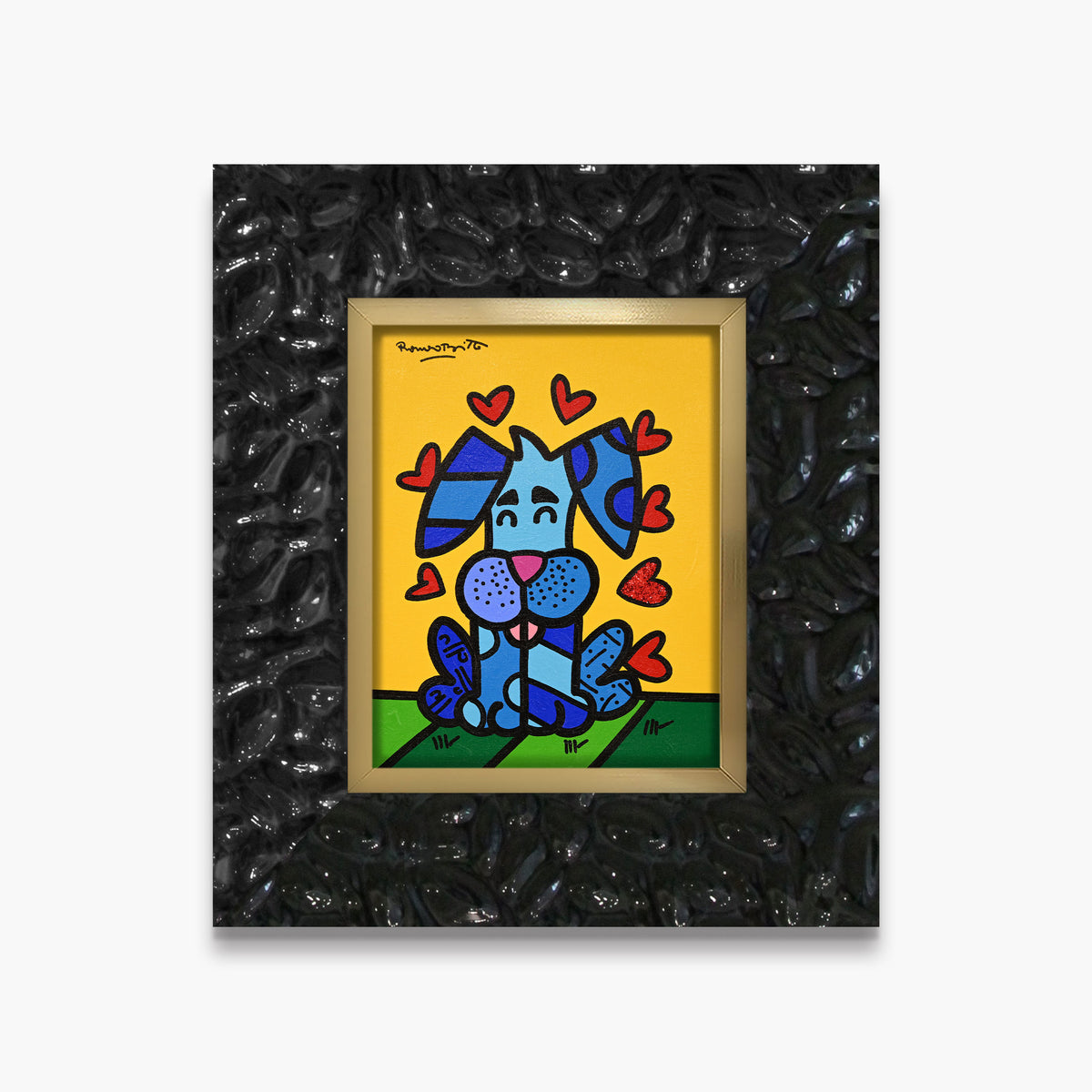 Happy Dog - Original Painting