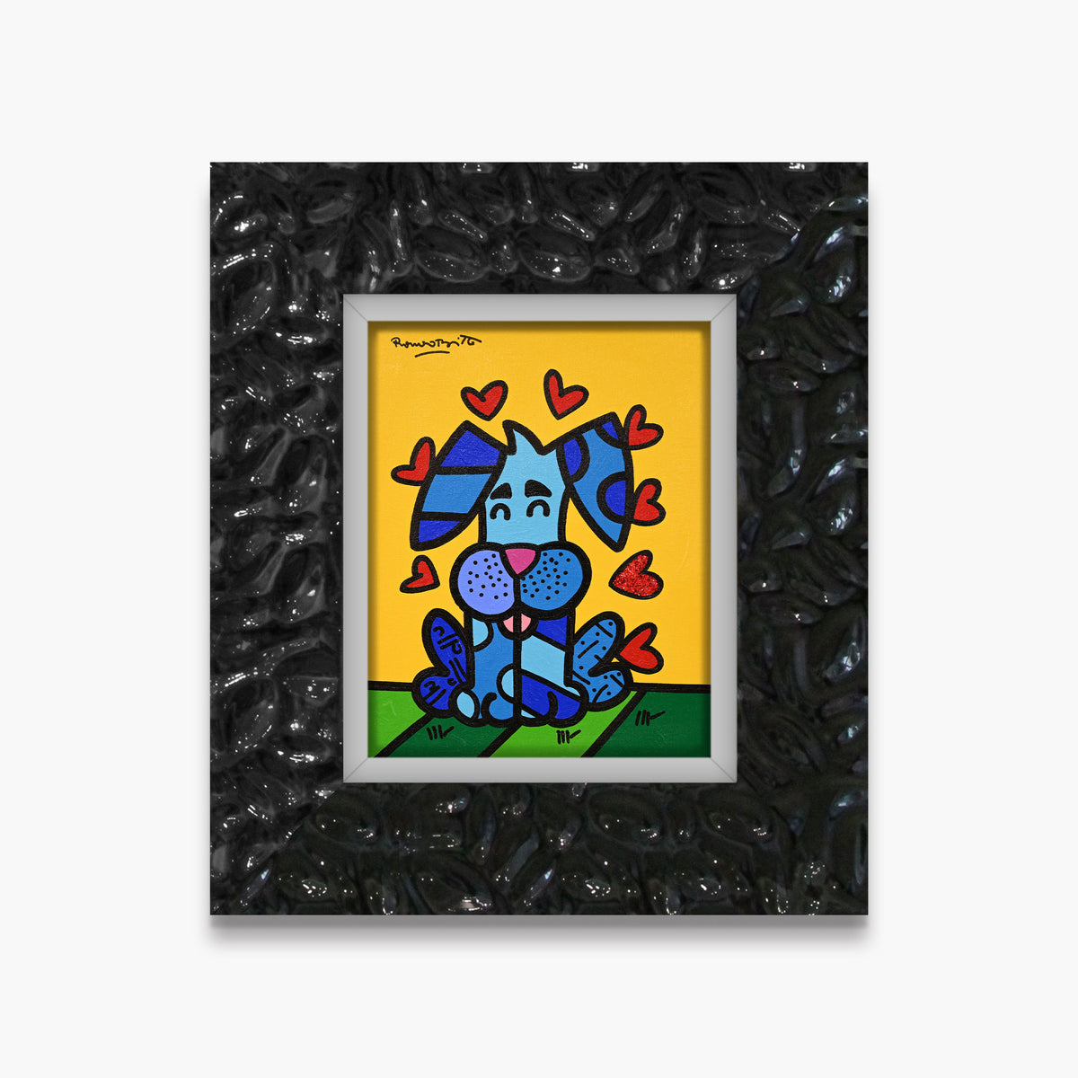 Happy Dog - Original Painting