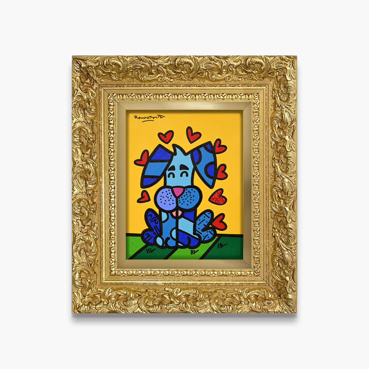 Happy Dog - Original Painting