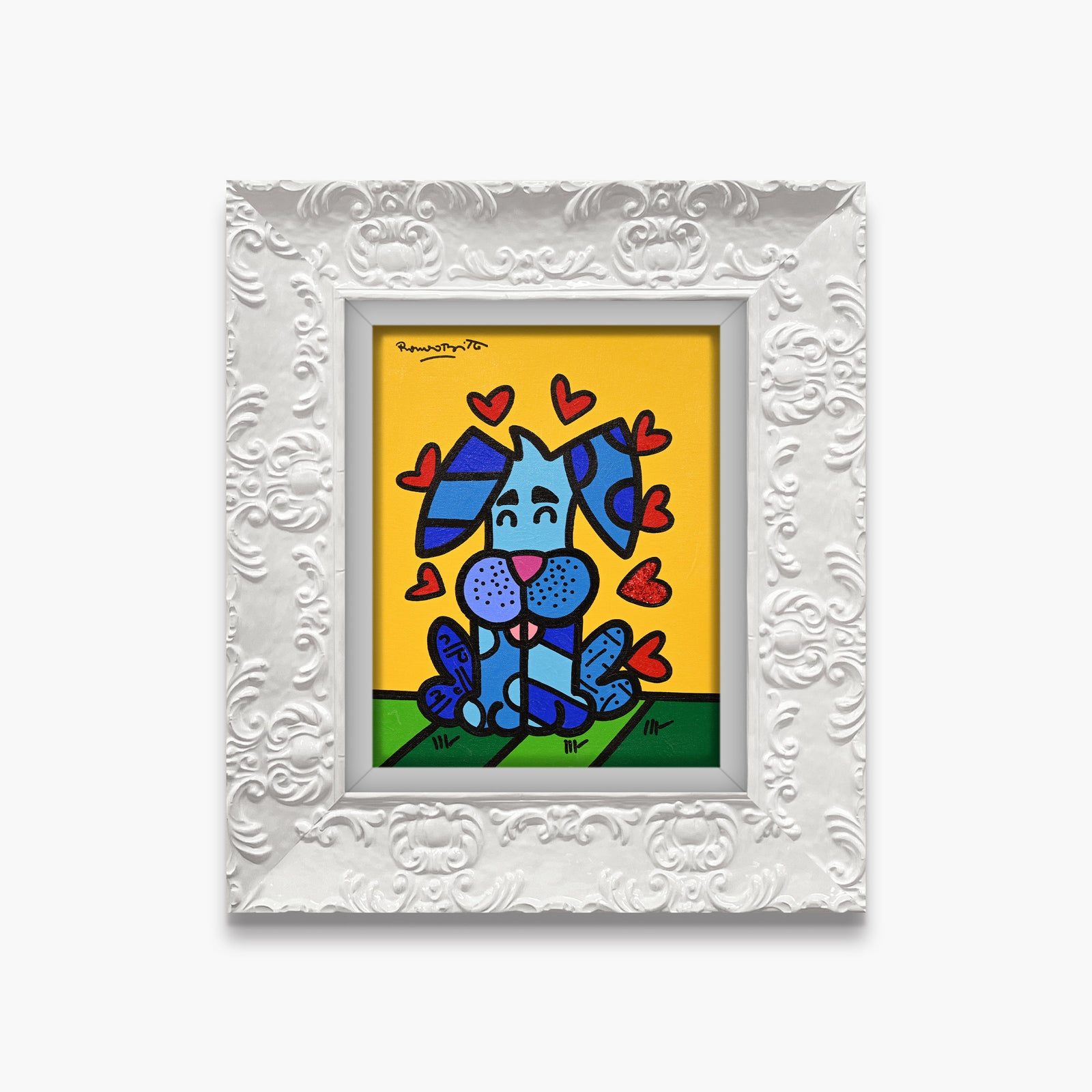 Happy Dog - Original Painting