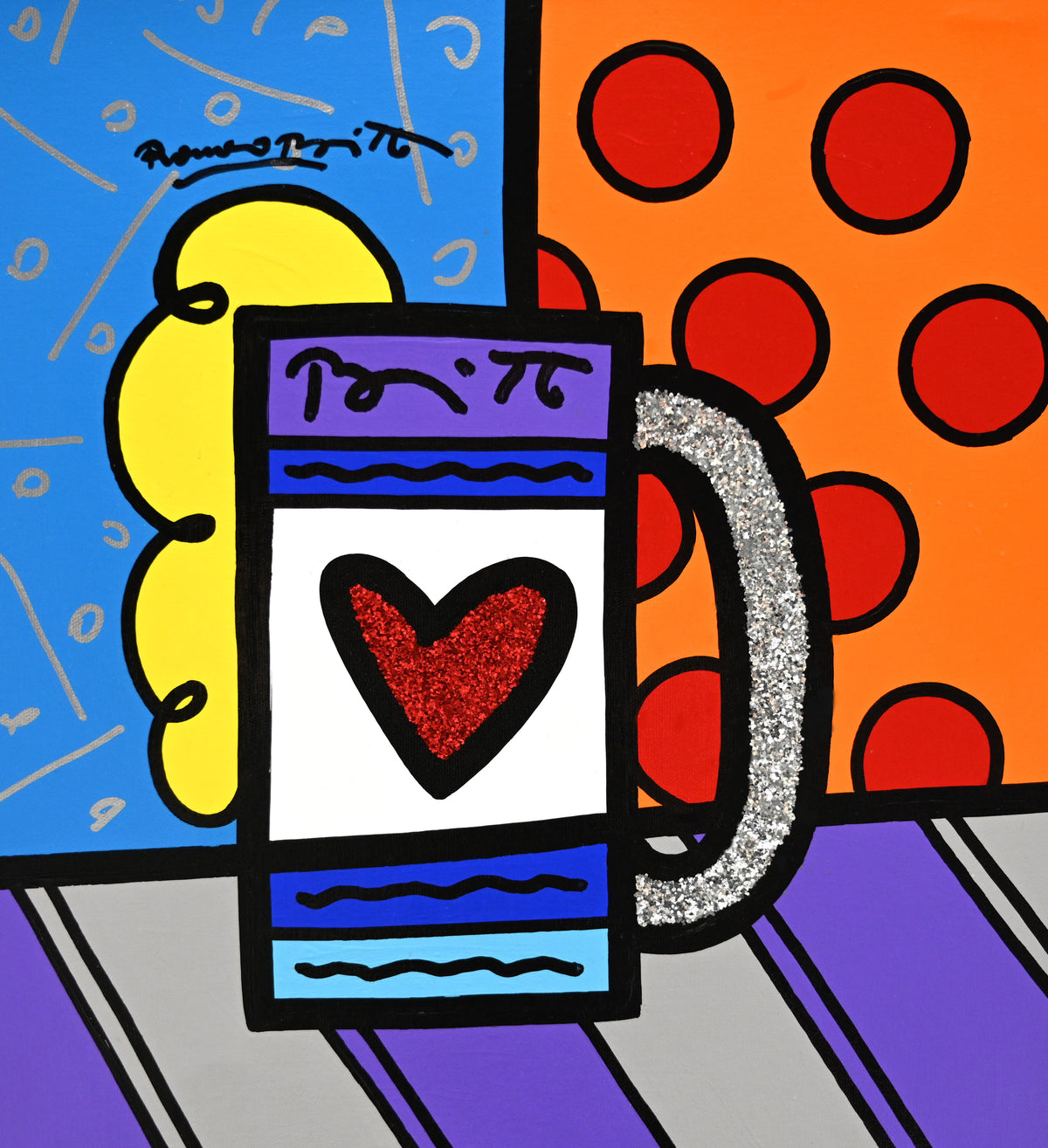 Love Beer - Original Painting