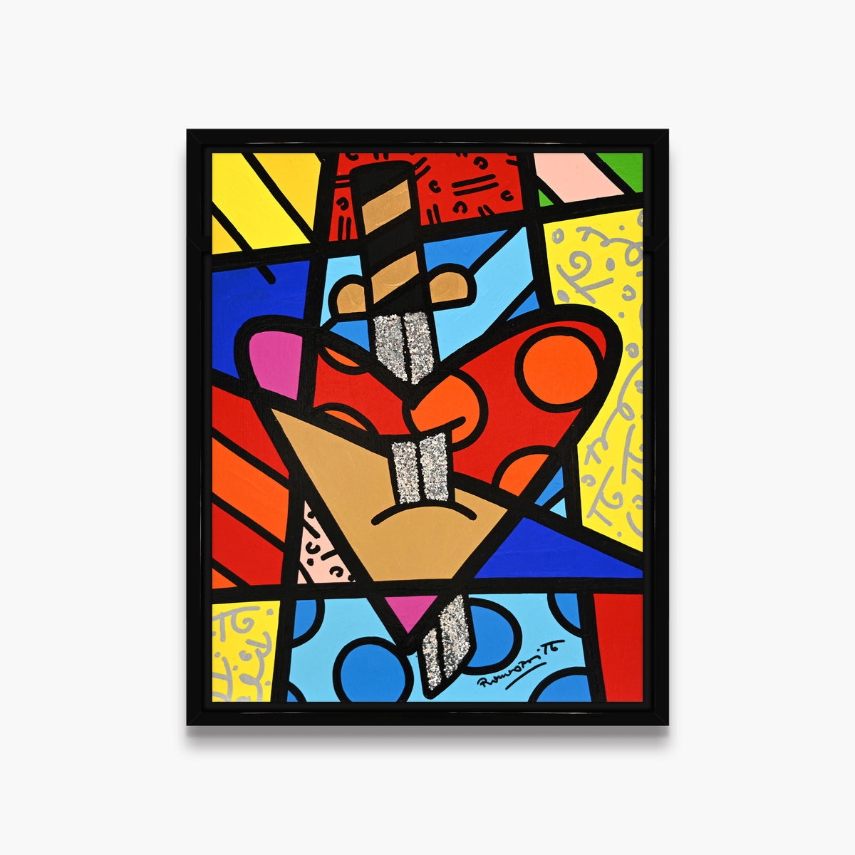 Love Hurts - Original Painting