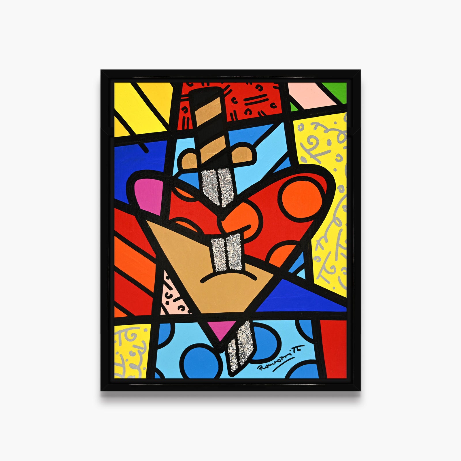 Love Hurts - Original Painting