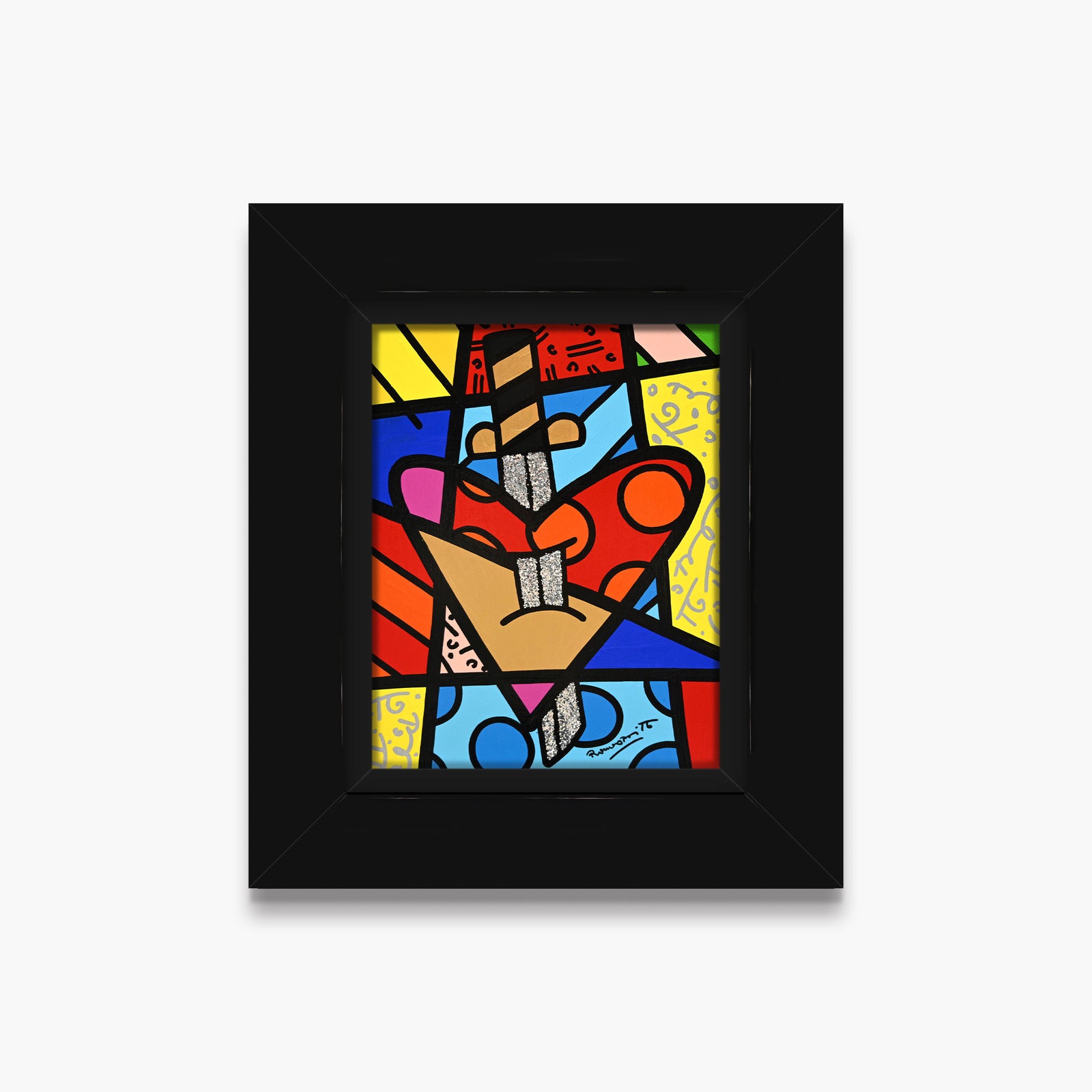 Love Hurts - Original Painting