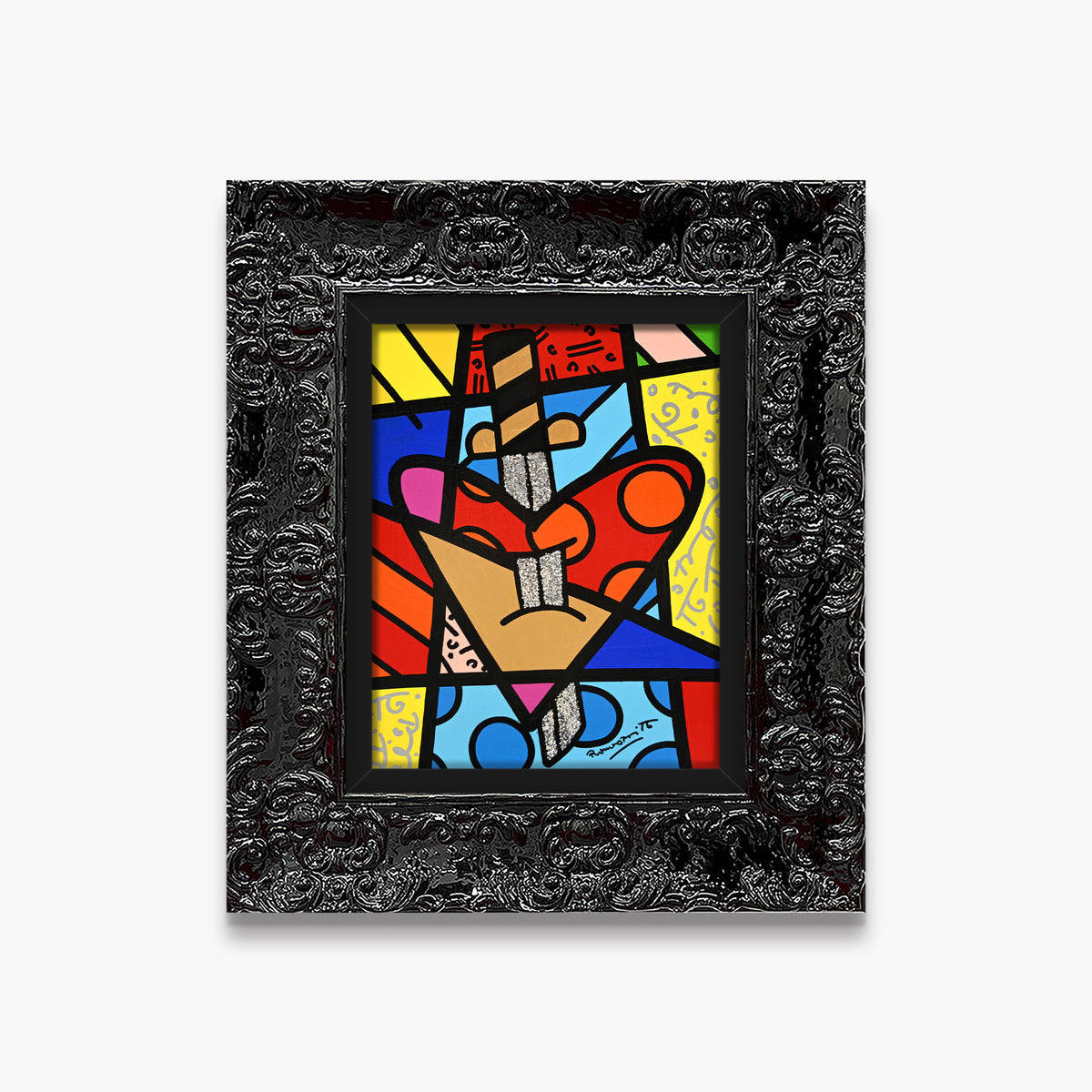 Love Hurts - Original Painting