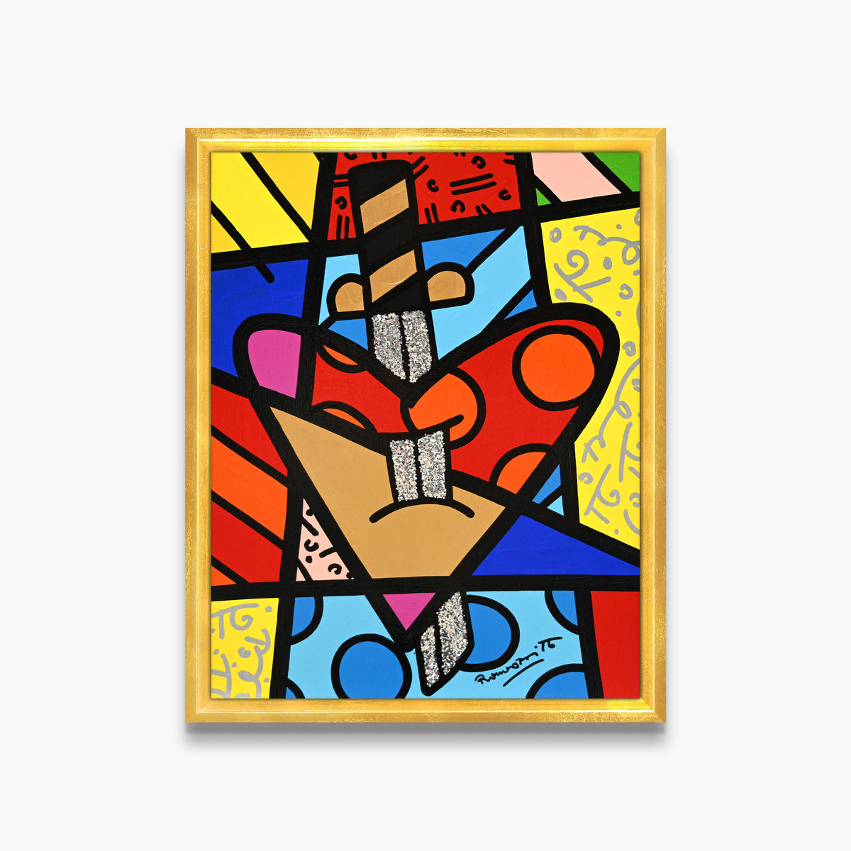 Love Hurts - Original Painting