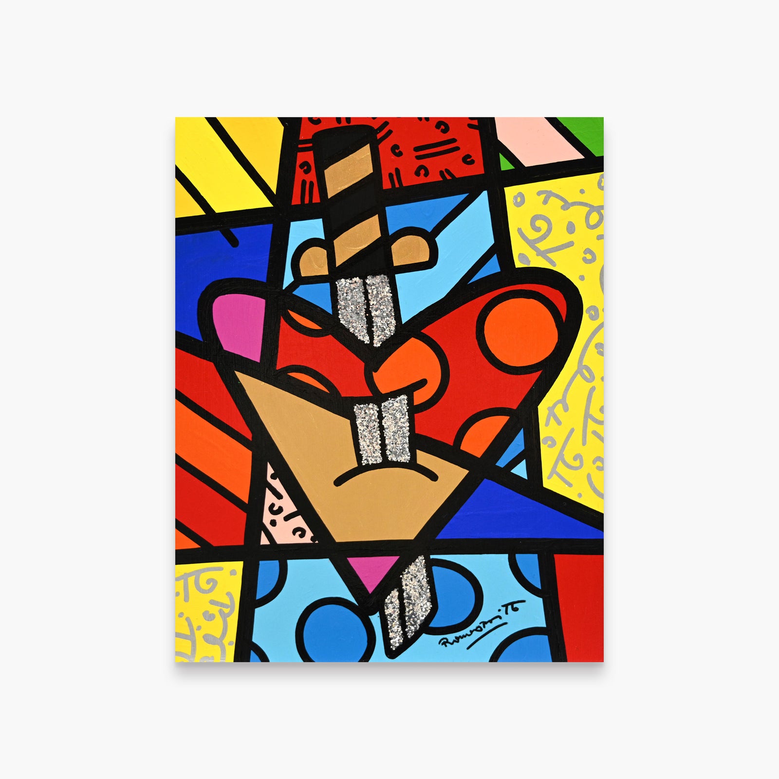 Love Hurts - Original Painting