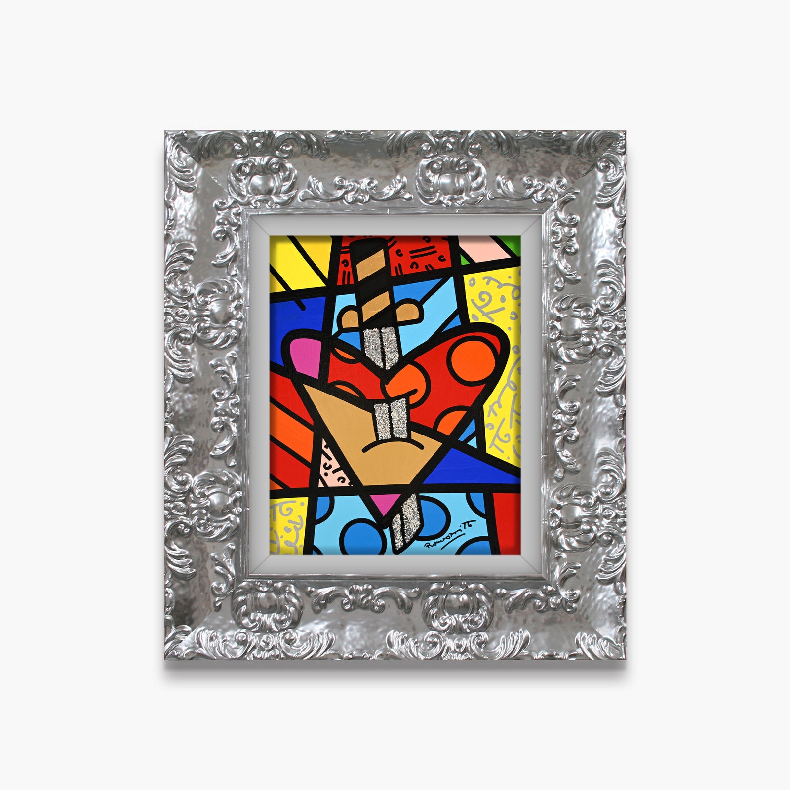 Love Hurts - Original Painting