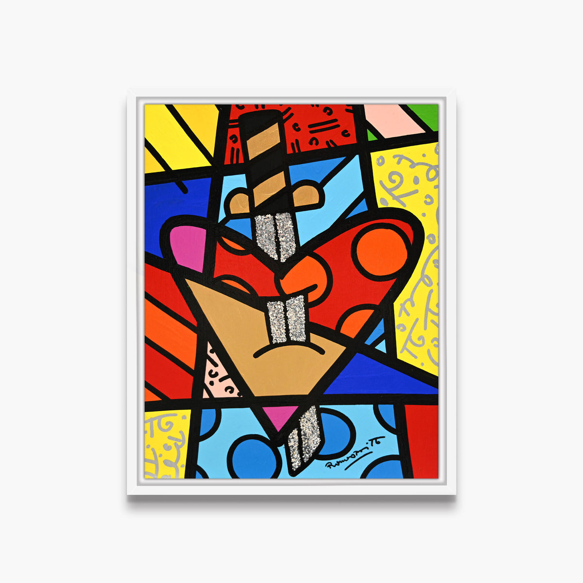 Love Hurts - Original Painting