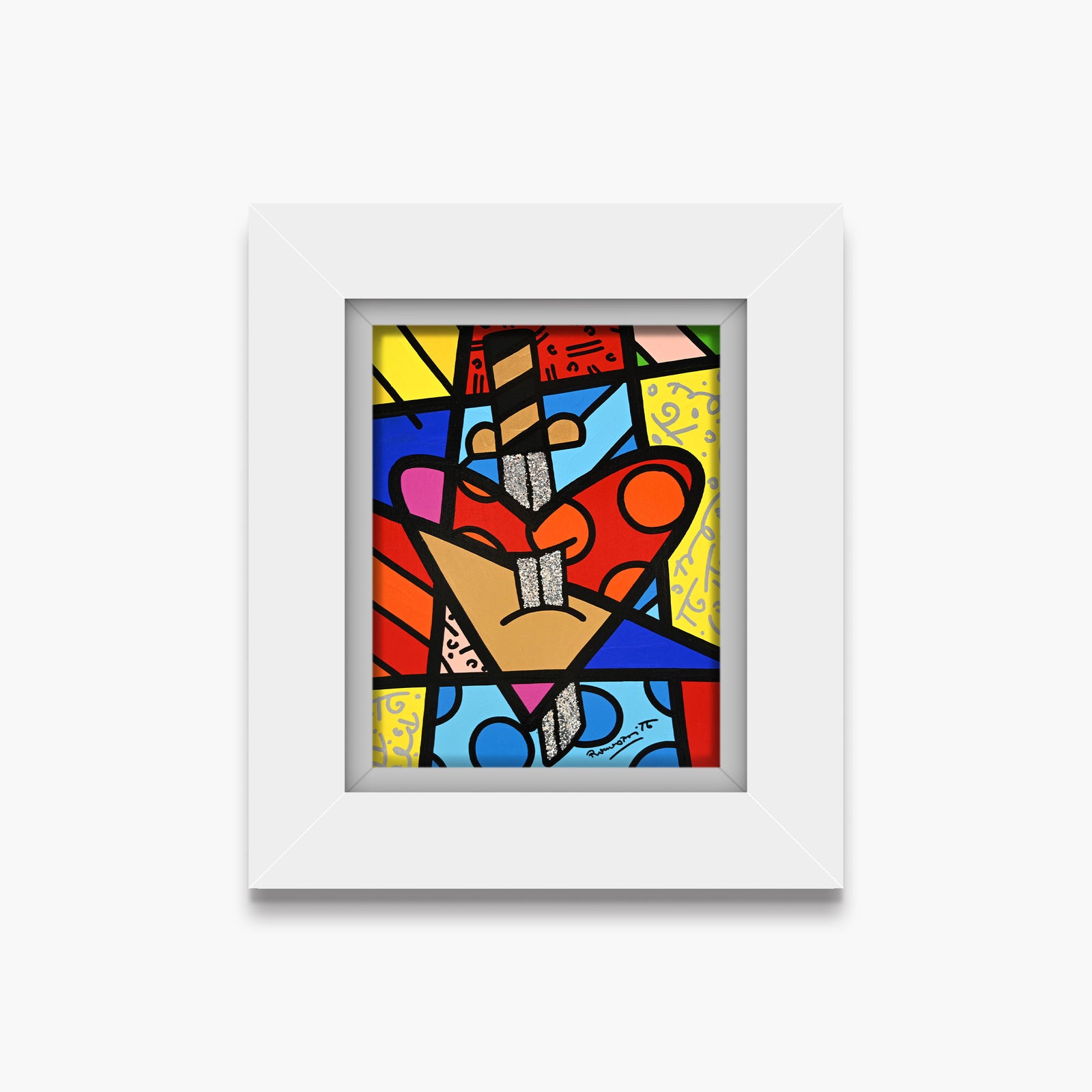 Love Hurts - Original Painting