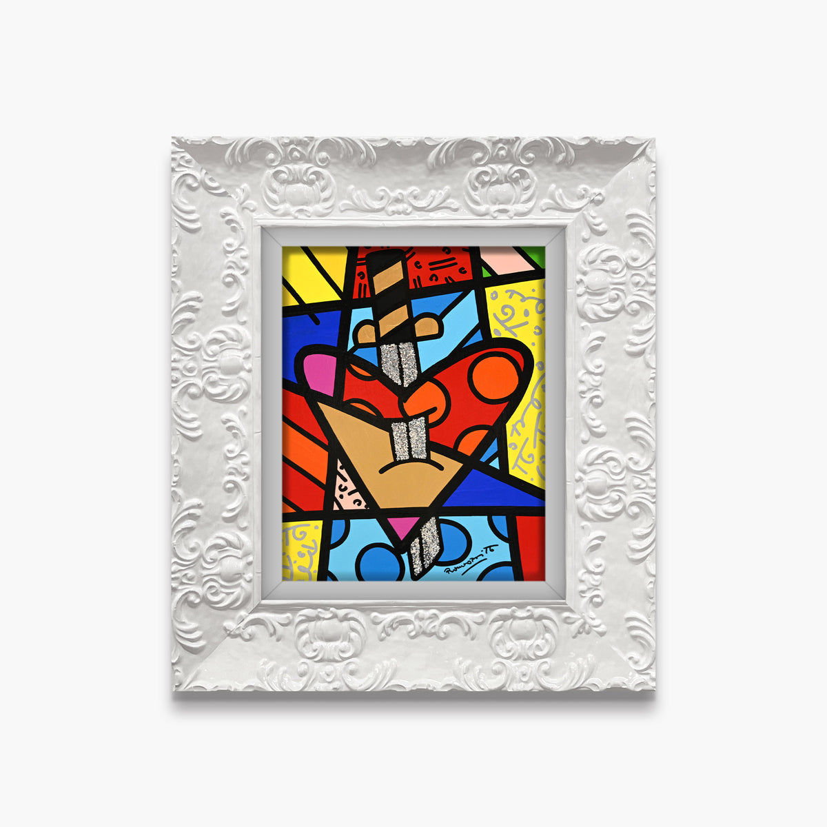Love Hurts - Original Painting