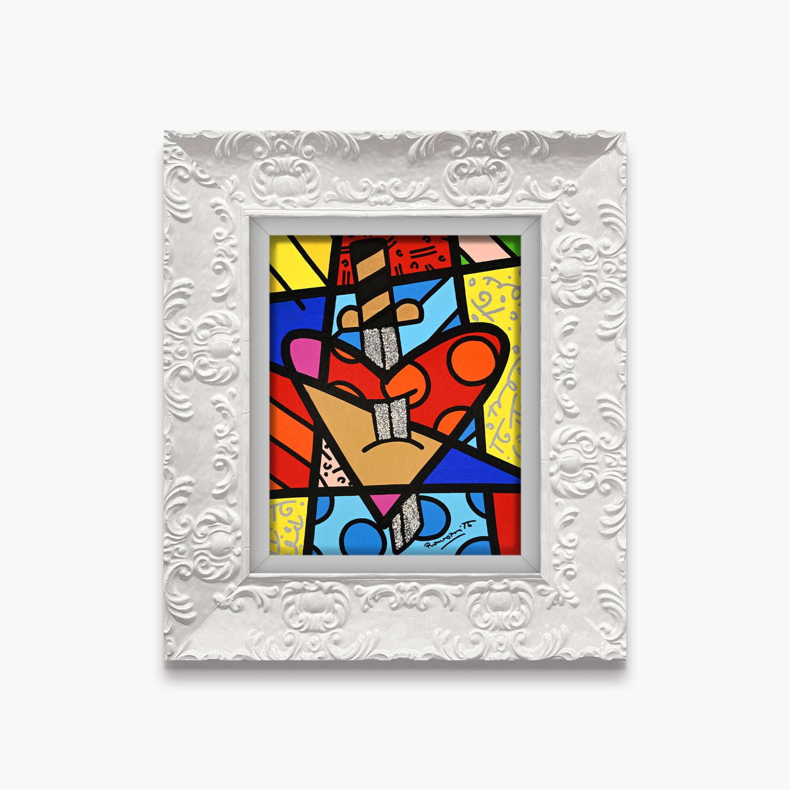 Love Hurts - Original Painting