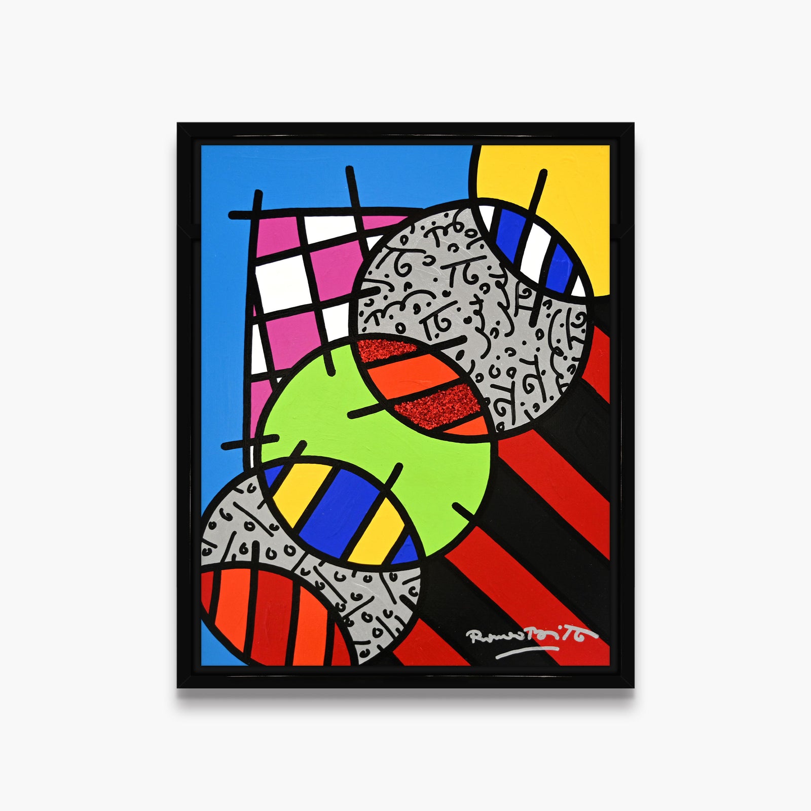 Circles - Original Painting