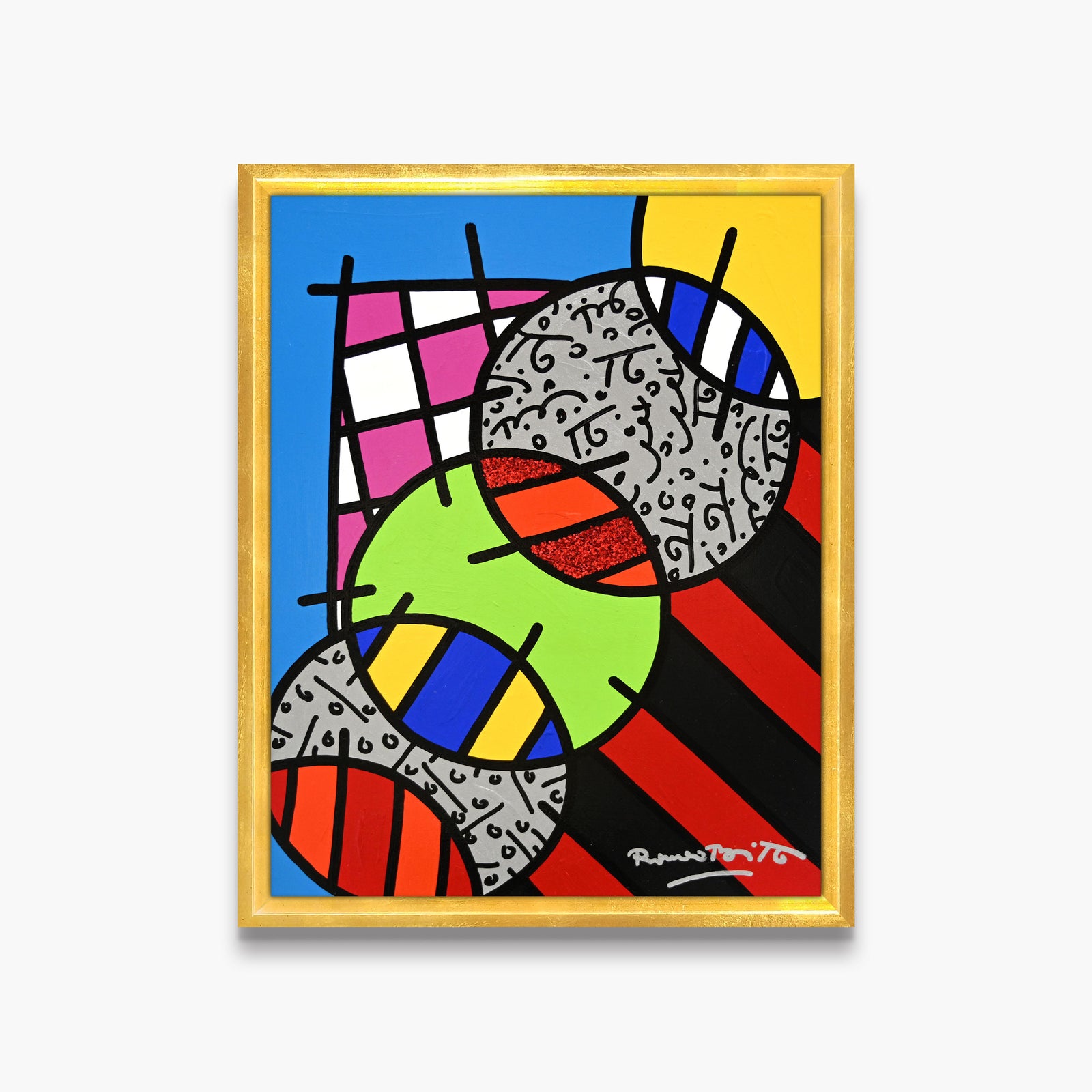 Circles - Original Painting