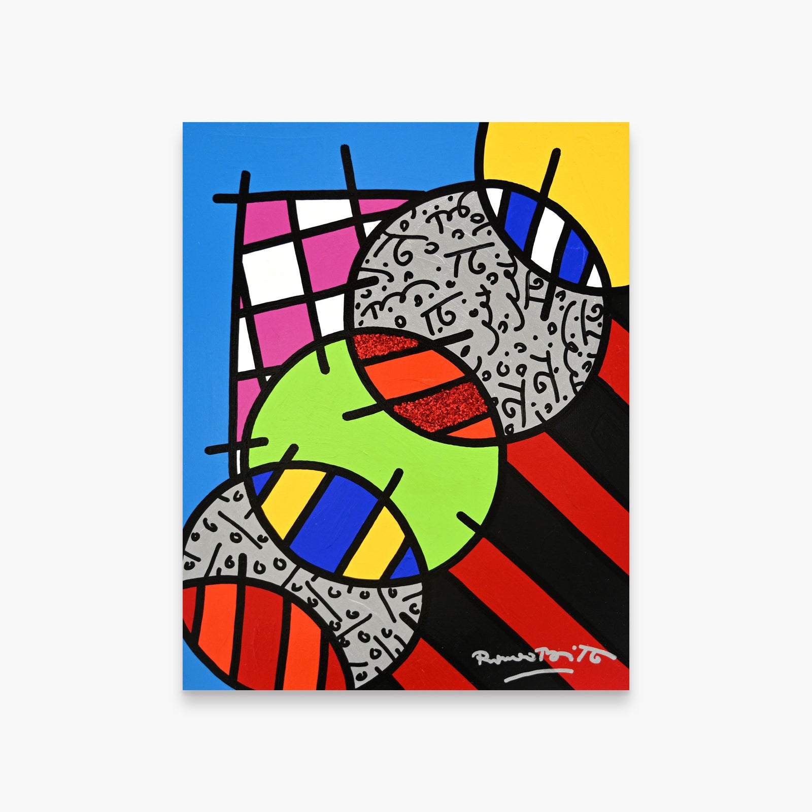 Circles - Original Painting