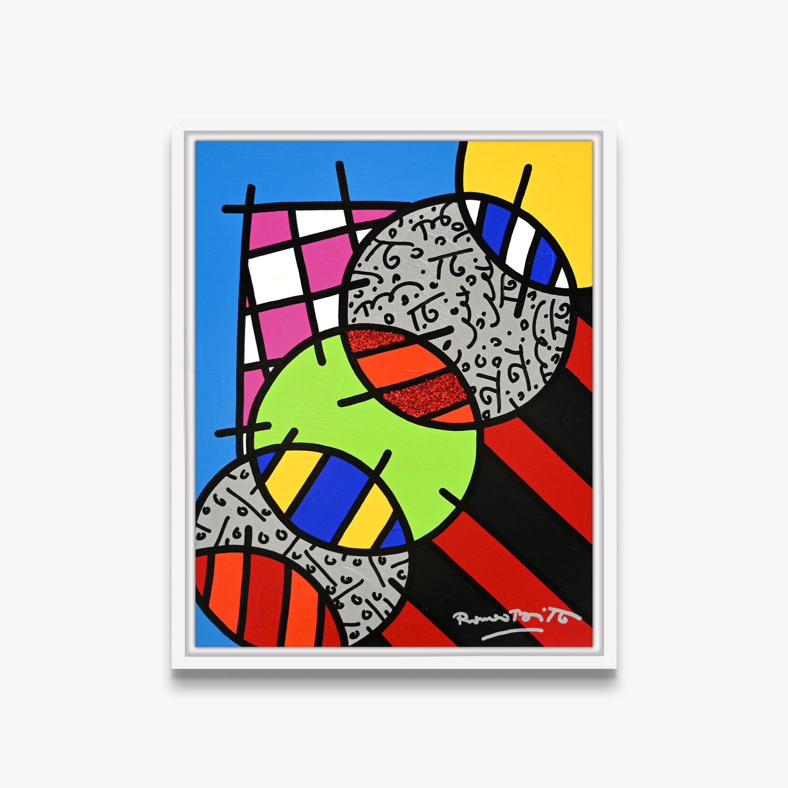 Circles - Original Painting