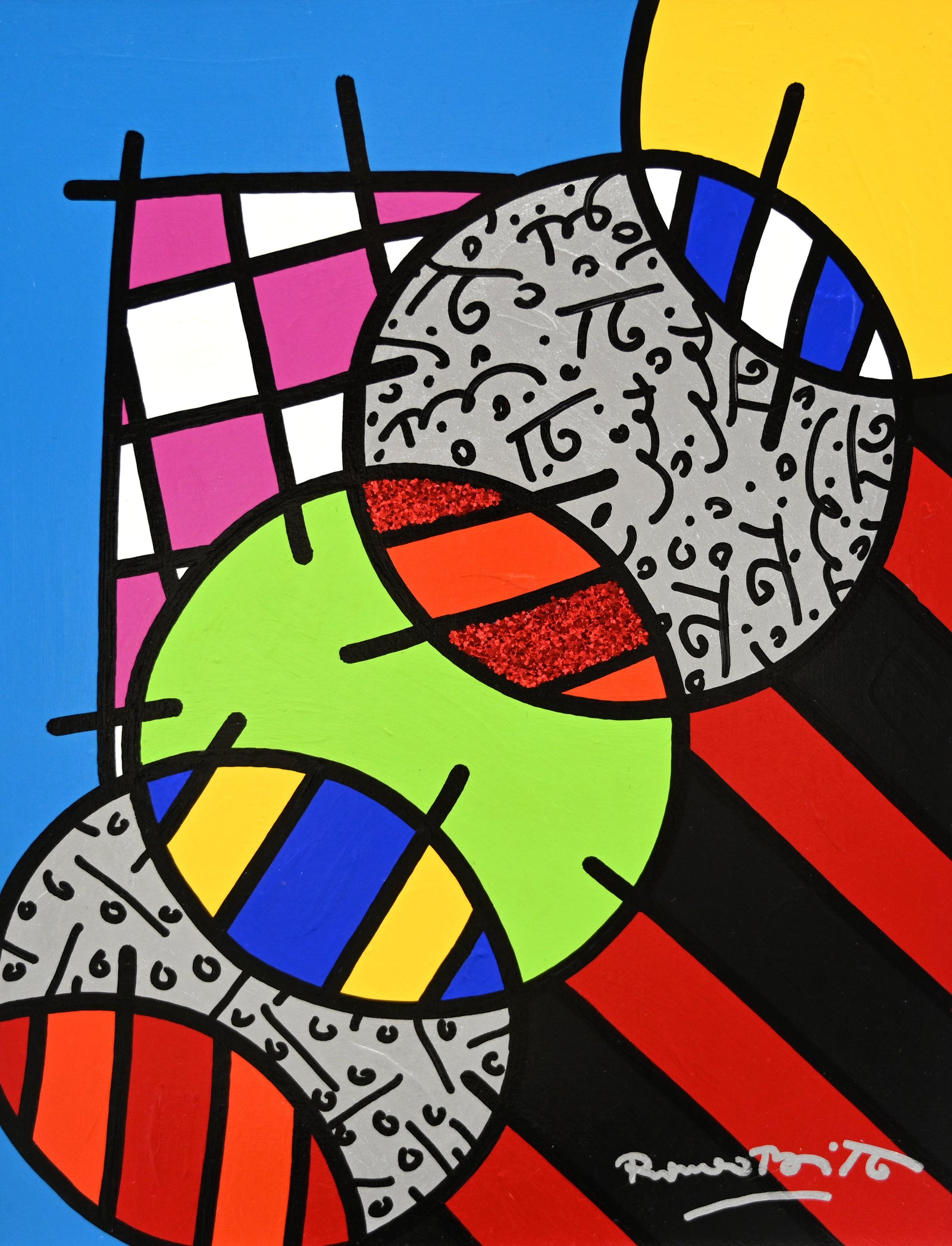 Circles - Original Painting