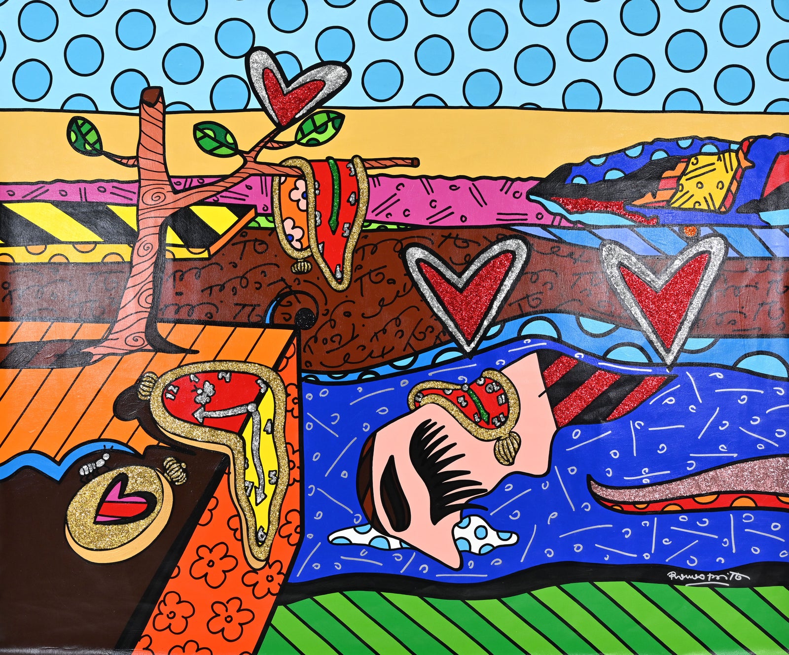 Surreal Love - Original Painting